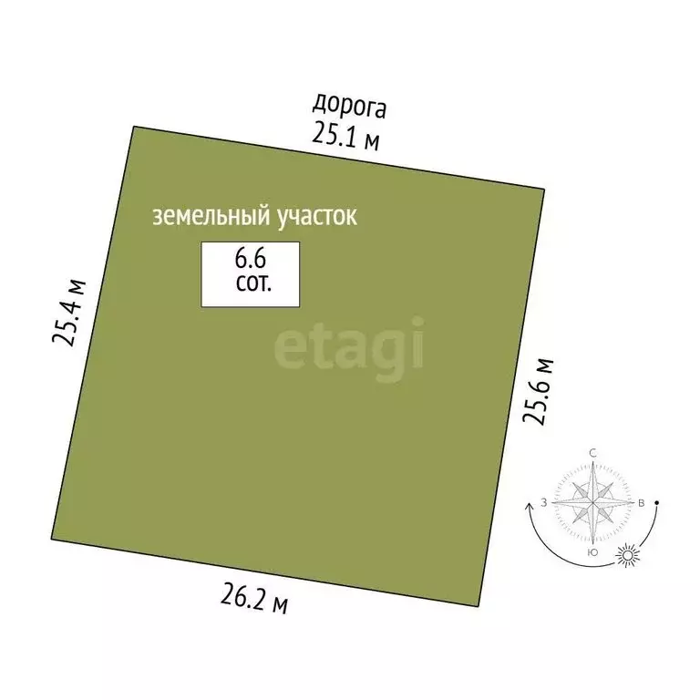 Дом в Томск, посёлок Новый, улица Пастера (37.5 м) - Фото 2