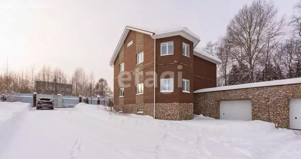 Дом в Пермь, улица Трясолобова (329.4 м) - Фото 1