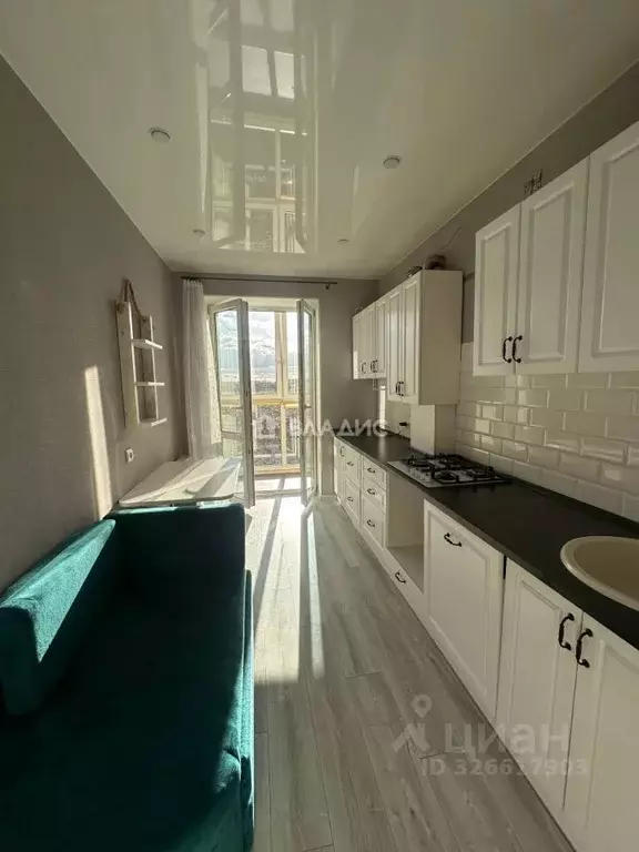 1-к кв. Калининградская область, Гурьевск ул. Каштановая, 6 (35.3 м) - Фото 1