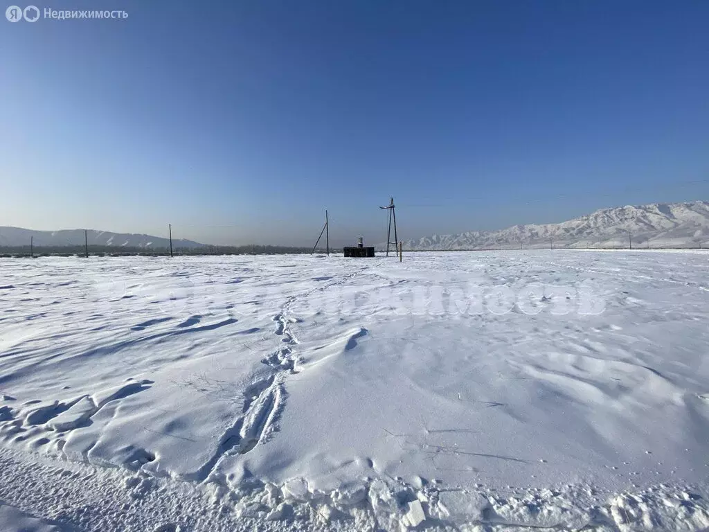 Участок в Республика Тыва, Каа-Хемский кожуун, село Суг-Бажы (6 м) - Фото 1