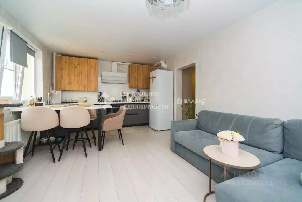 2-к кв. Рязанская область, Рязань Мервинская ул., 6 (58.4 м) - Фото 1