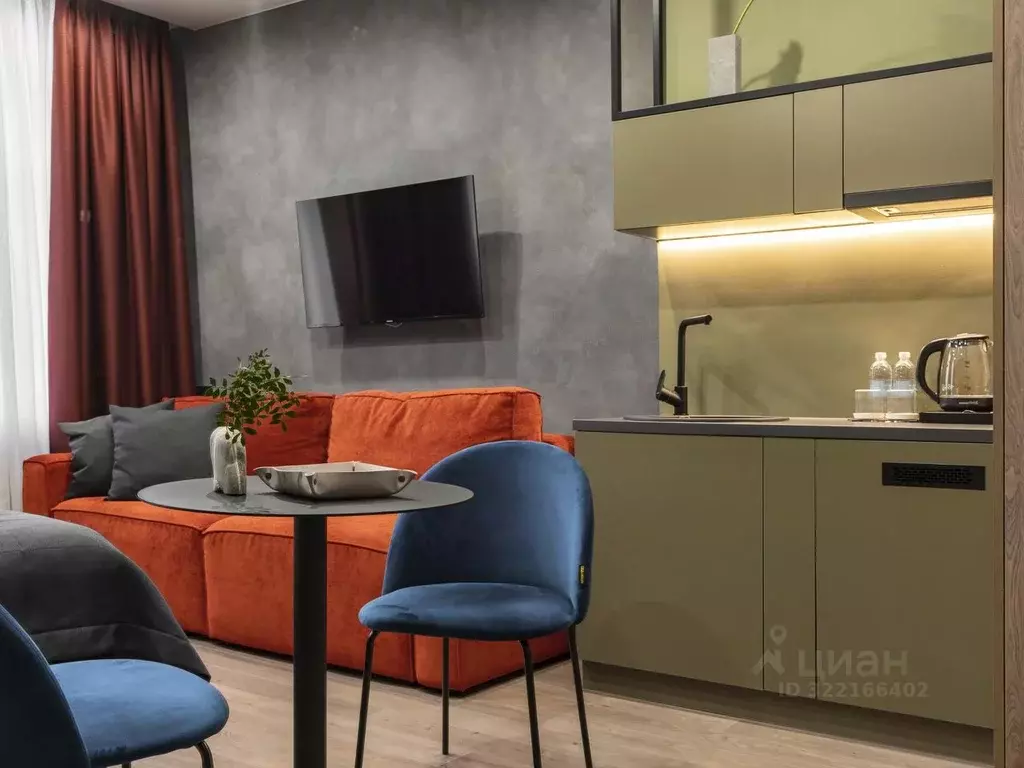 Комната Санкт-Петербург Невский просп., 107В (25.0 м) - Фото 2