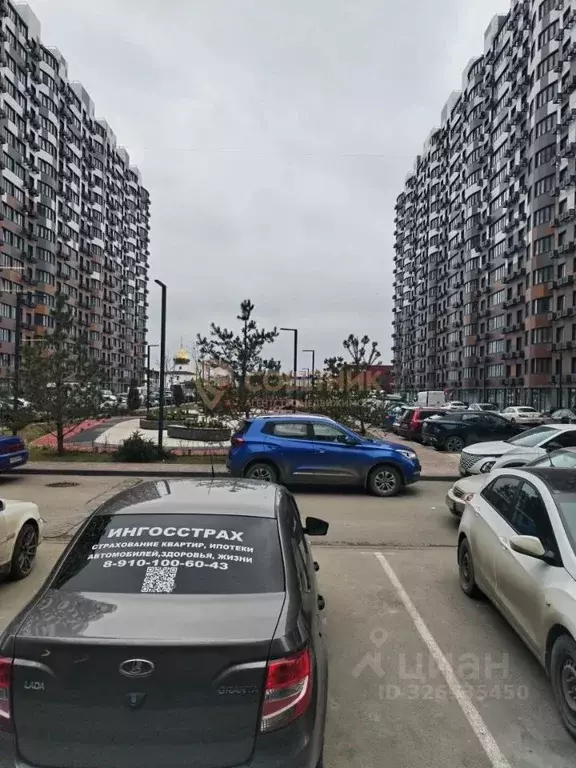 Студия Краснодарский край, Краснодар ул. Кирилла Россинского, 3/2 ... - Фото 1