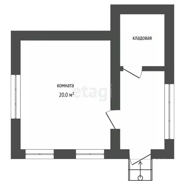 Дом в Челябинская область, Челябинск Тракторосад 1-2 сад 2 тер.,  (24 ... - Фото 1