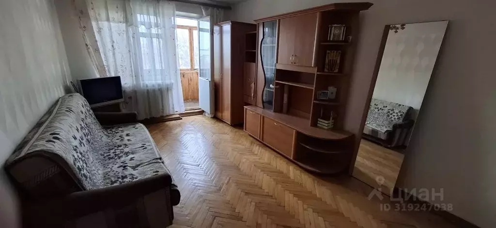1-к кв. Крым, Симферополь ул. Гайдара, 12 (36.0 м) - Фото 1
