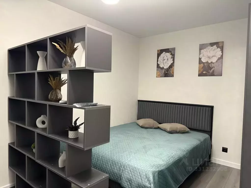 1-к кв. Татарстан, Казань ул. Александра Курынова, 4к3 (32.0 м) - Фото 1