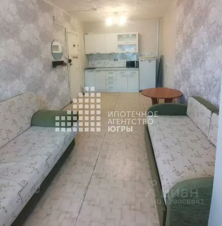 Комната Ханты-Мансийский АО, Ханты-Мансийск Ключевая ул., 13 (19.0 м) - Фото 0