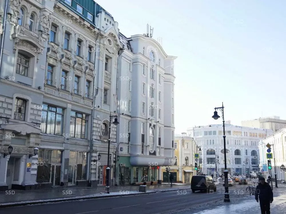 Офис в Москва Мясницкая ул., 16 (288 м) - Фото 2