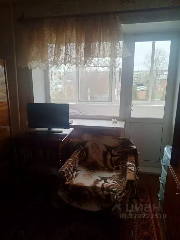 1-к кв. Тульская область, Донской Северо-Задонск мкр, ул. Горького, 1 ... - Фото 2