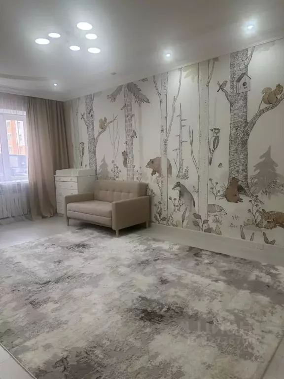 3-к кв. Калужская область, Калуга ул. Георгия Димитрова, 20 (80.4 м) - Фото 1