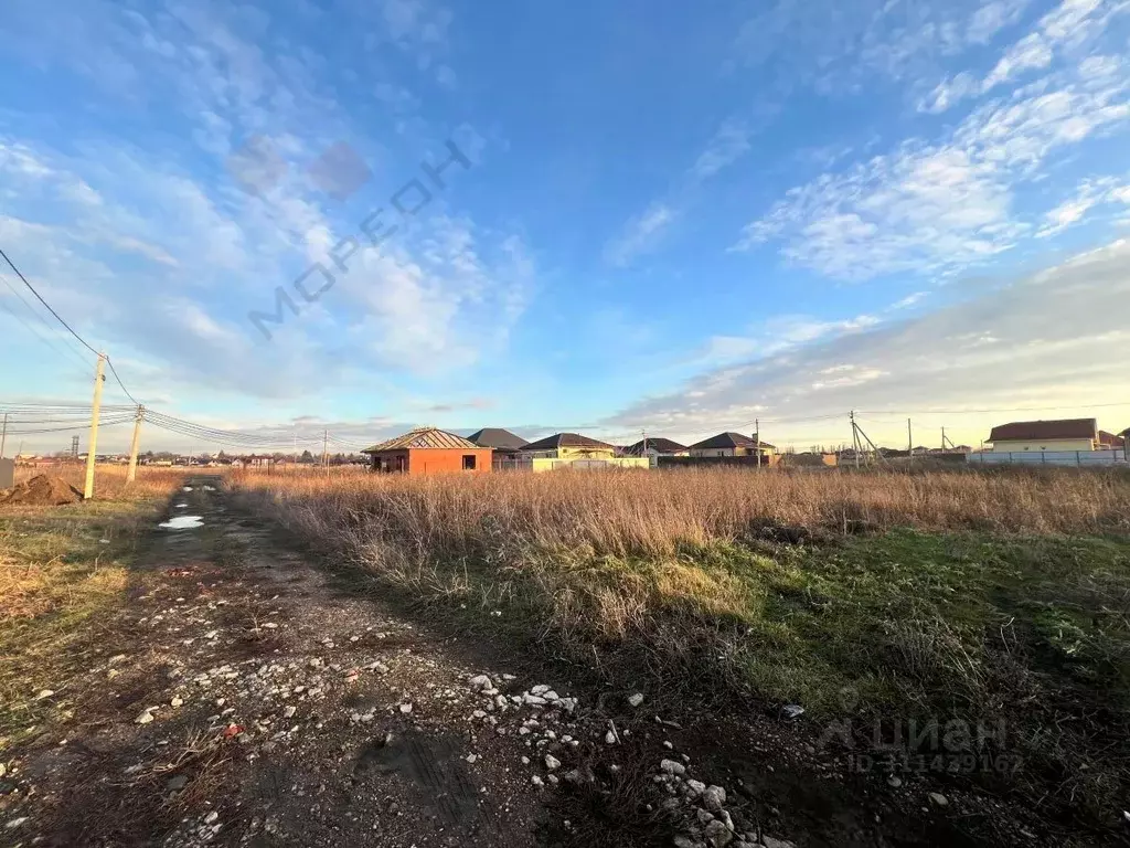 Участок в Краснодарский край, Краснодар пос. Пригородный, ул. ... - Фото 1