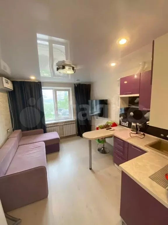 Квартира-студия, 24 м, 2/9 эт. - Фото 1