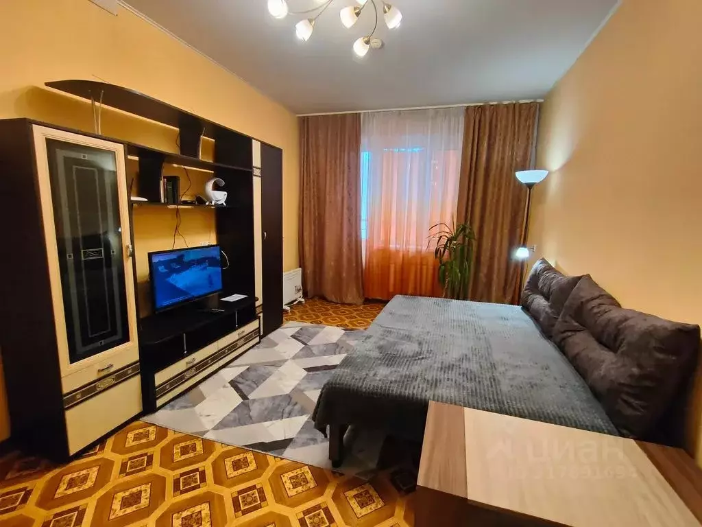 1-к кв. Томская область, Томск Сибирская ул., 83 (35.0 м) - Фото 0