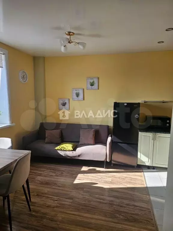 Квартира-студия, 42,9 м, 9/10 эт. - Фото 1