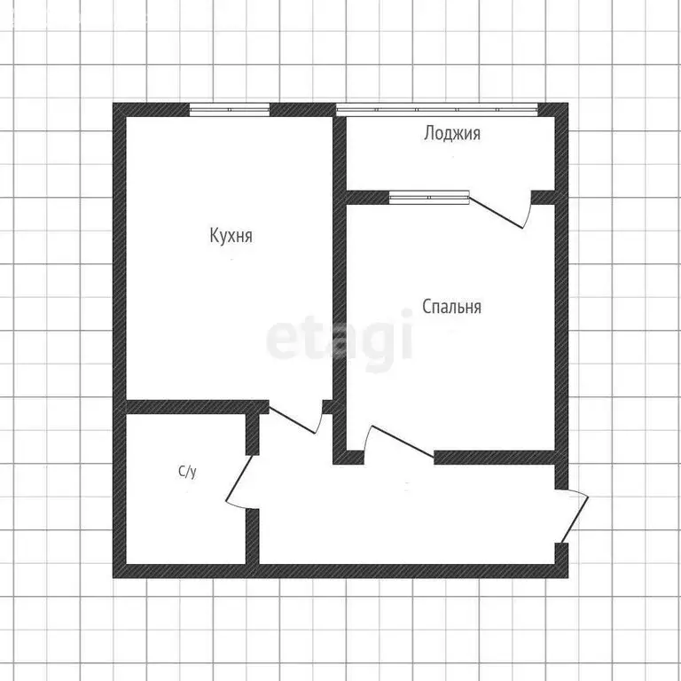 Квартира-студия: Краснодар, Российская улица, 267/4 (33.7 м) - Фото 0