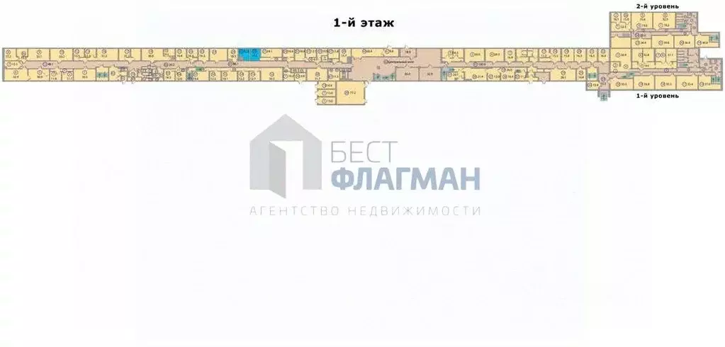 Офис в Москва Научный проезд, 8С1 (16 м) - Фото 2