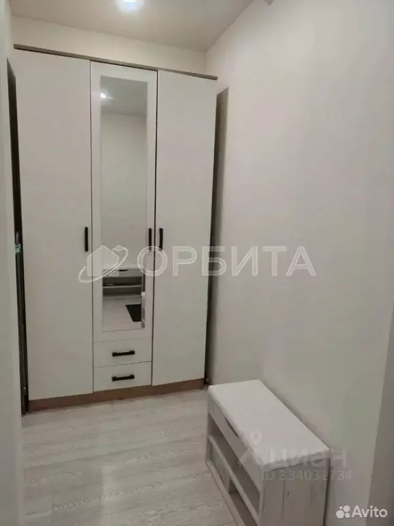 Студия Тюменская область, Тюмень ул. Новоселов, 103к1 (25.0 м) - Фото 2