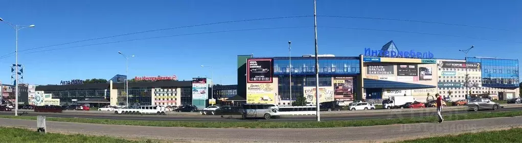 Торговая площадь в Самарская область, Самара Московское шоссе, 16-й ... - Фото 0