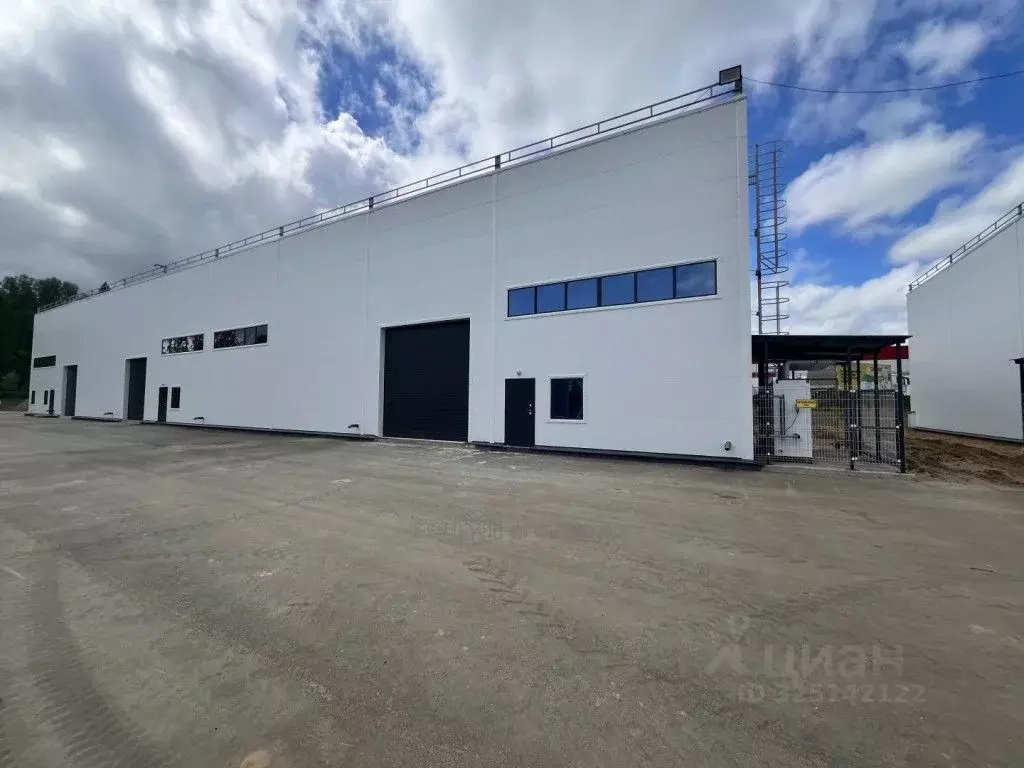 Склад в Татарстан, Зеленодольск Зеленодольск промплощадка,  (1483 м) - Фото 2