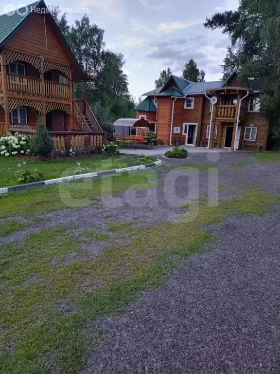 Дом в Майминский район, Соузгинское сельское поселение, ДНП Катунь ... - Фото 1