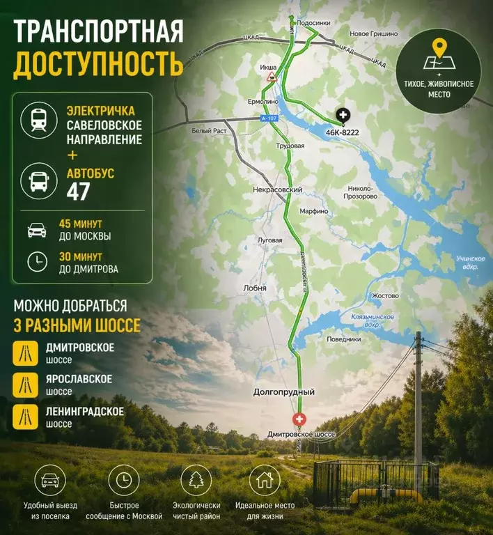 Участок в Московская область, Мытищи городской округ, д. Протасово ул. ... - Фото 2