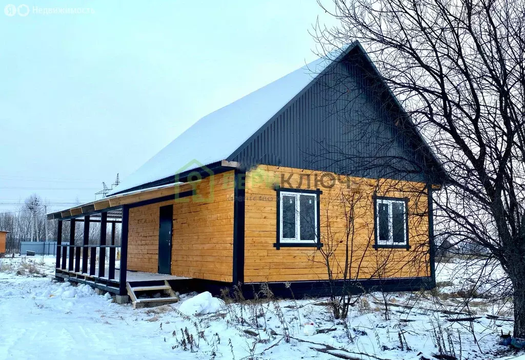 Дом в село Иглино, Весёлая улица (80 м) - Фото 1