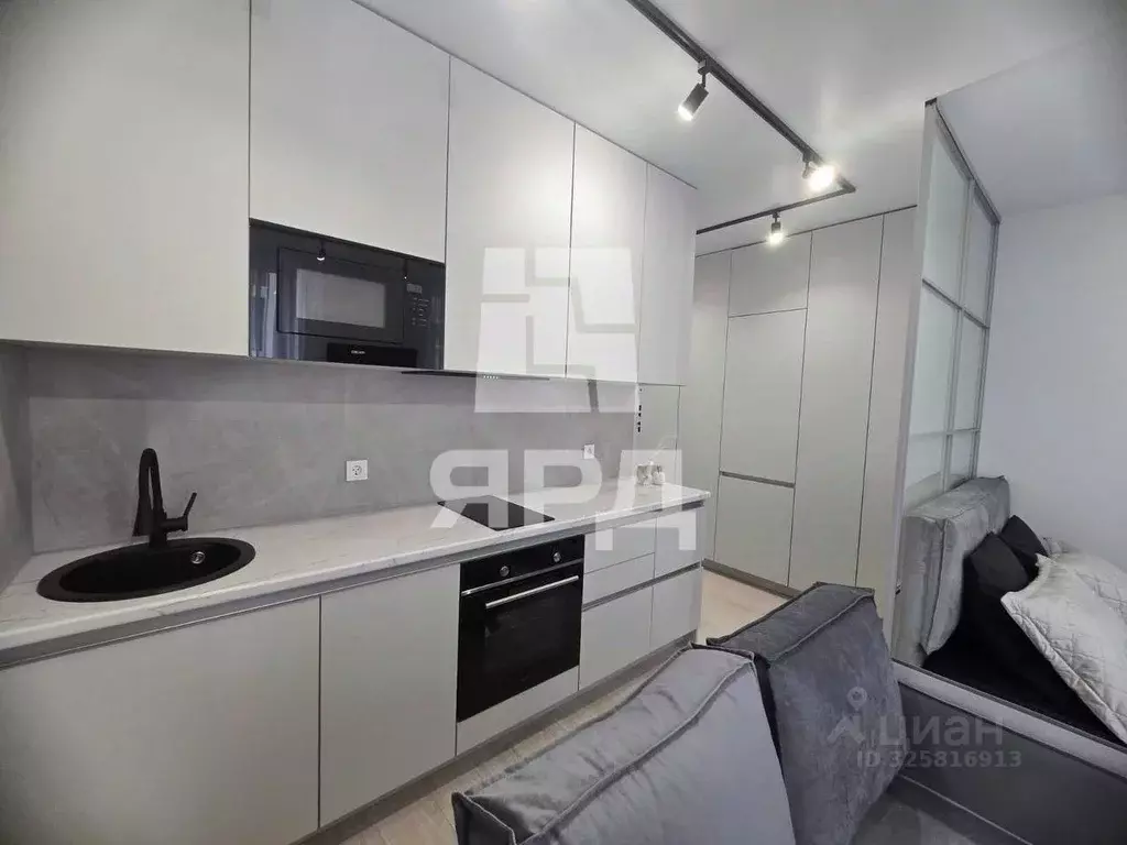 Студия Ростовская область, Ростов-на-Дону ул. Нансена (29.0 м) - Фото 2