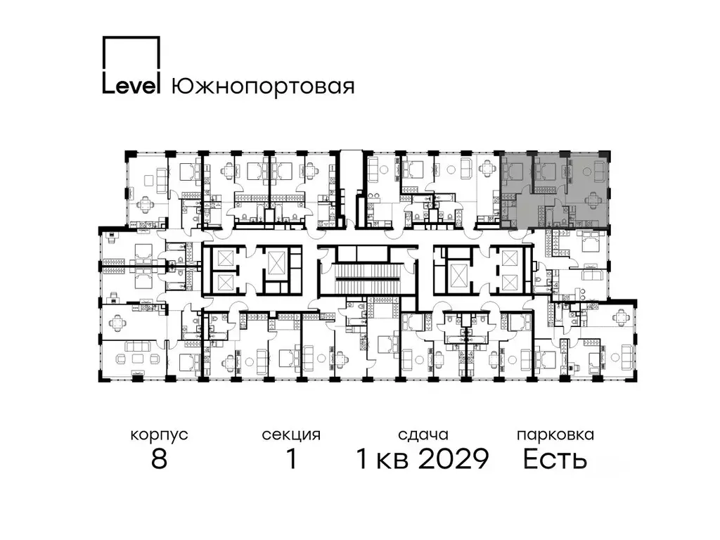 3-к кв. Москва Южнопортовая ул., 28АС17 (64.3 м) - Фото 1