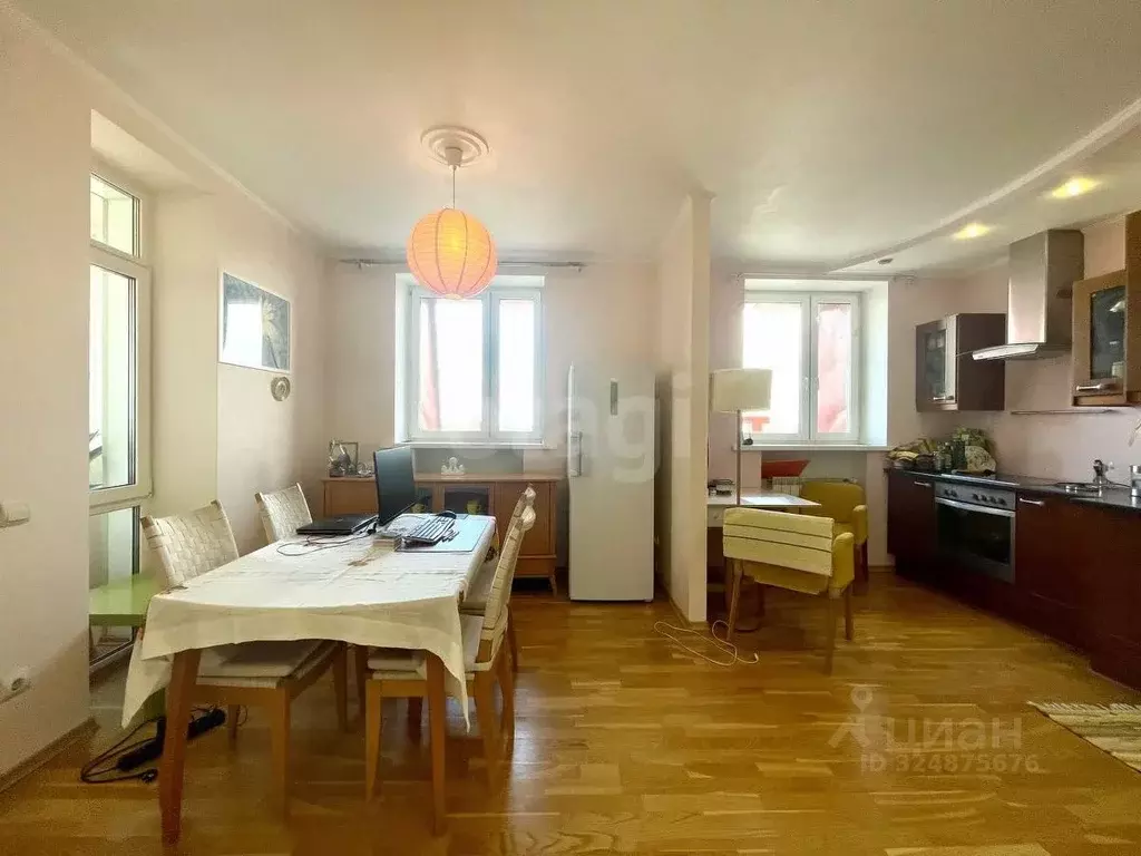 2-к кв. Коми, Сыктывкар Первомайская ул., 40 (82.7 м) - Фото 2