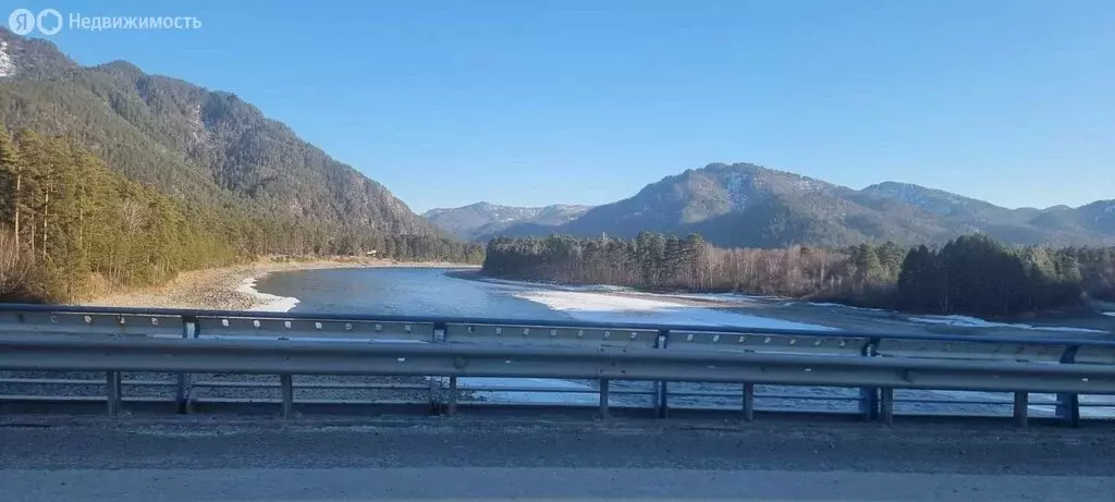 Участок в Усть-Коксинский район, посёлок Тюгурюк, Подгорный переулок ... - Фото 1