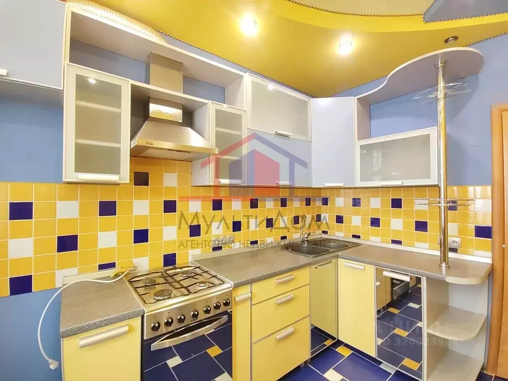 2-к кв. Белгородская область, Губкин ул. Кирова, 29 (47.4 м) - Фото 2