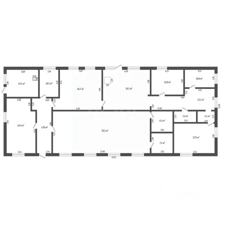 Торговая площадь в Амурская область, Благовещенский район, с. ... - Фото 2