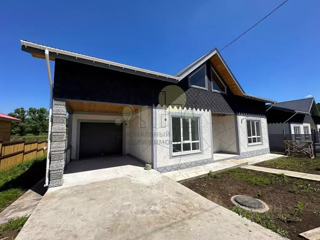 Дом в Иркутская область, Иркутский муниципальный округ, д. Карлук ул. ... - Фото 1