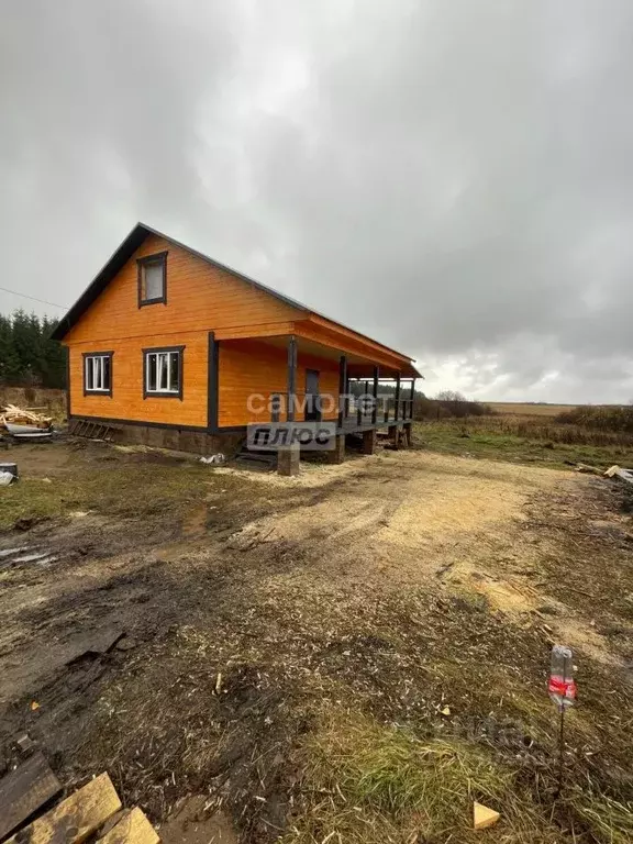 Дом в Башкортостан, Иглинский район, Чуваш-Кубовский сельсовет, ... - Фото 1