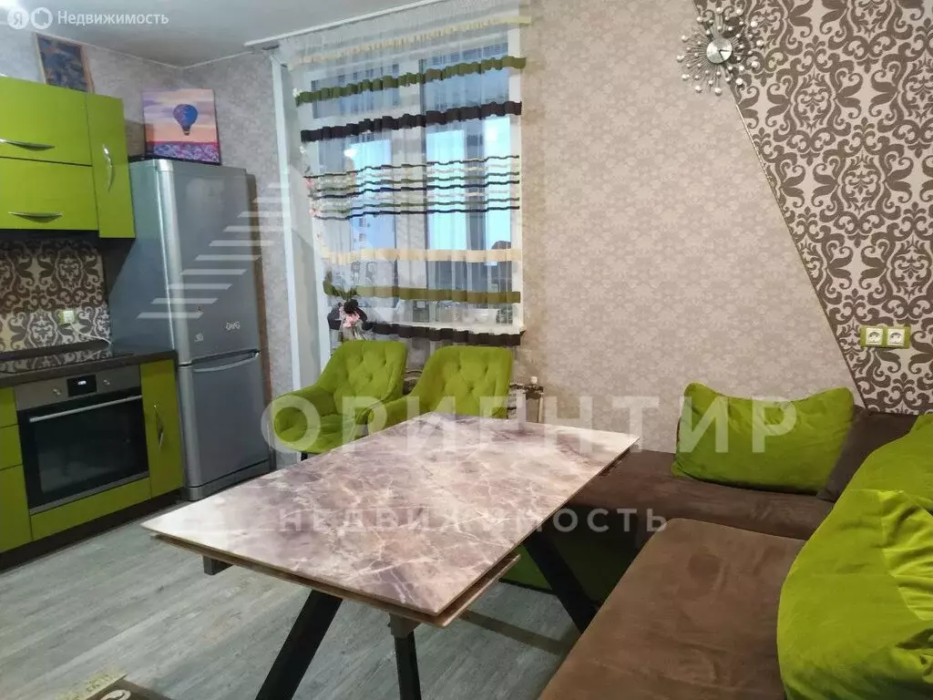 2-комнатная квартира: Берёзовский, Восточная улица, 9 (46.9 м) - Фото 2