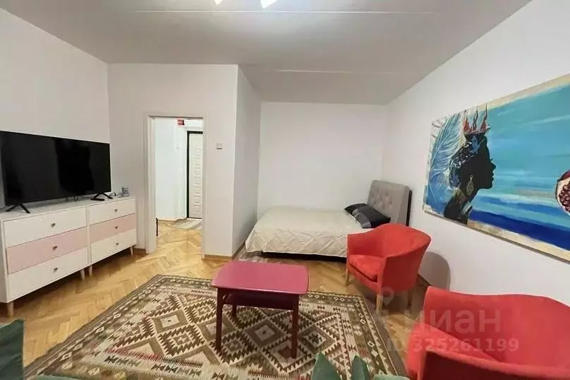 1-к кв. Москва Малый Левшинский пер., 5 (38.0 м) - Фото 2