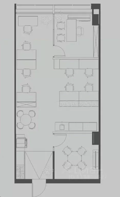 Офис в Москва проезд 3-й Марьиной рощи, 40С2 (70 м) - Фото 2
