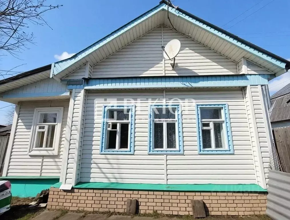 Дом в Ивановская область, Иваново пер. 6-й Линейный, 56 (40 м) - Фото 0