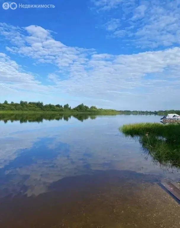 Дом в Вологодская область, Сокольский муниципальный округ, деревня ... - Фото 1