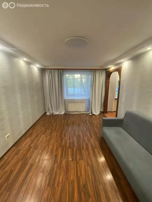 1-комнатная квартира: Курган, улица Криволапова, 61 (31.5 м) - Фото 1