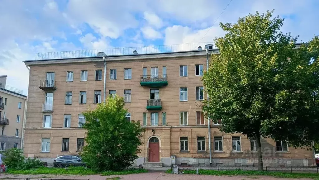 студия санкт-петербург мгинская ул, 5 (20.73 м) - Фото 0