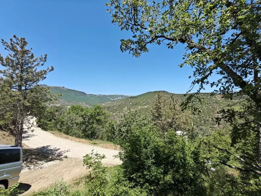 Участок в Крым, Алушта муниципальный округ, пос. Семидворье, Надежда ... - Фото 1