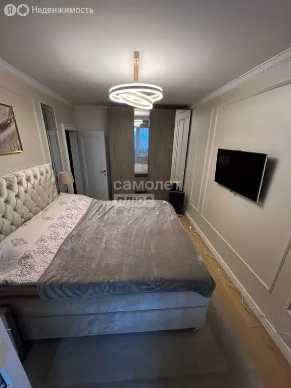 3-комнатная квартира: Москва, Рублёвское шоссе, 44к2 (82 м) - Фото 1