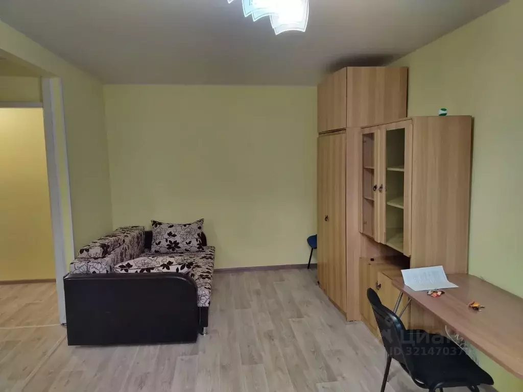 1-к кв. Башкортостан, Уфа Лесной проезд, 14/2 (34.0 м) - Фото 1