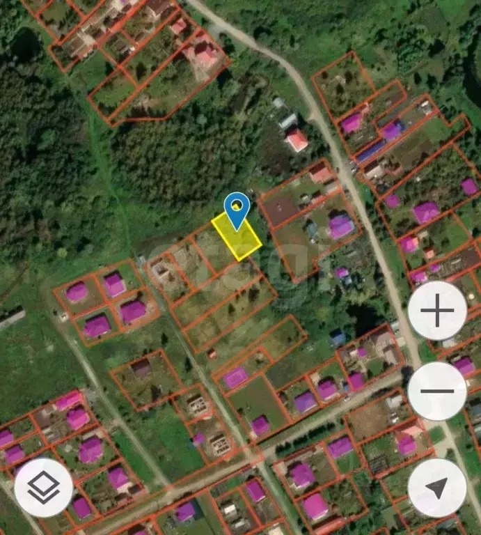 Участок в Башкортостан, Уфа городской округ, д. Самохваловка ул. ... - Фото 1