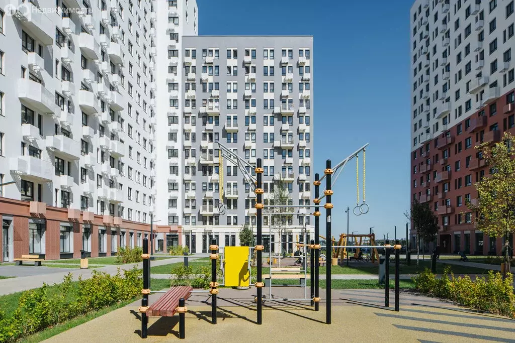 1-комнатная квартира: деревня Коробово, улица Авиаторов, 4 (33 м) - Фото 1