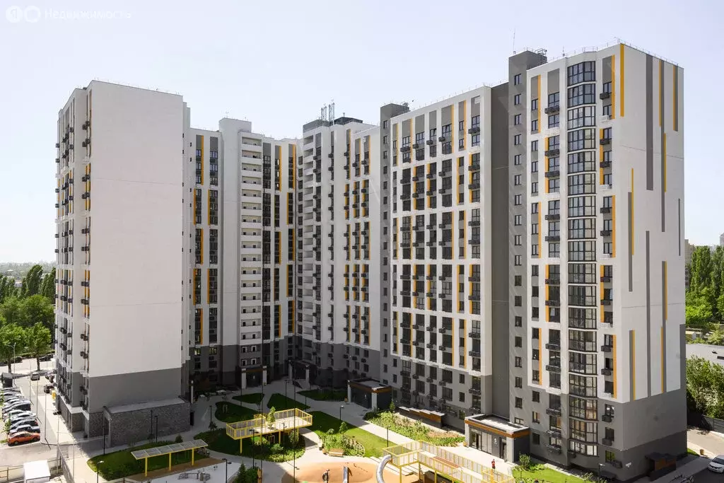 Квартира-студия: Липецк, ЖК Инстеп. Механизаторов (27.99 м) - Фото 1