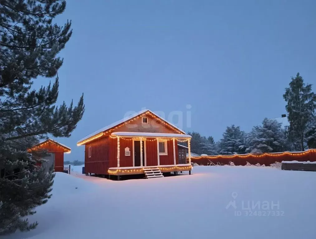 Дом в Ленинградская область, Тосненский район, Трубникоборское с/пос, ... - Фото 1
