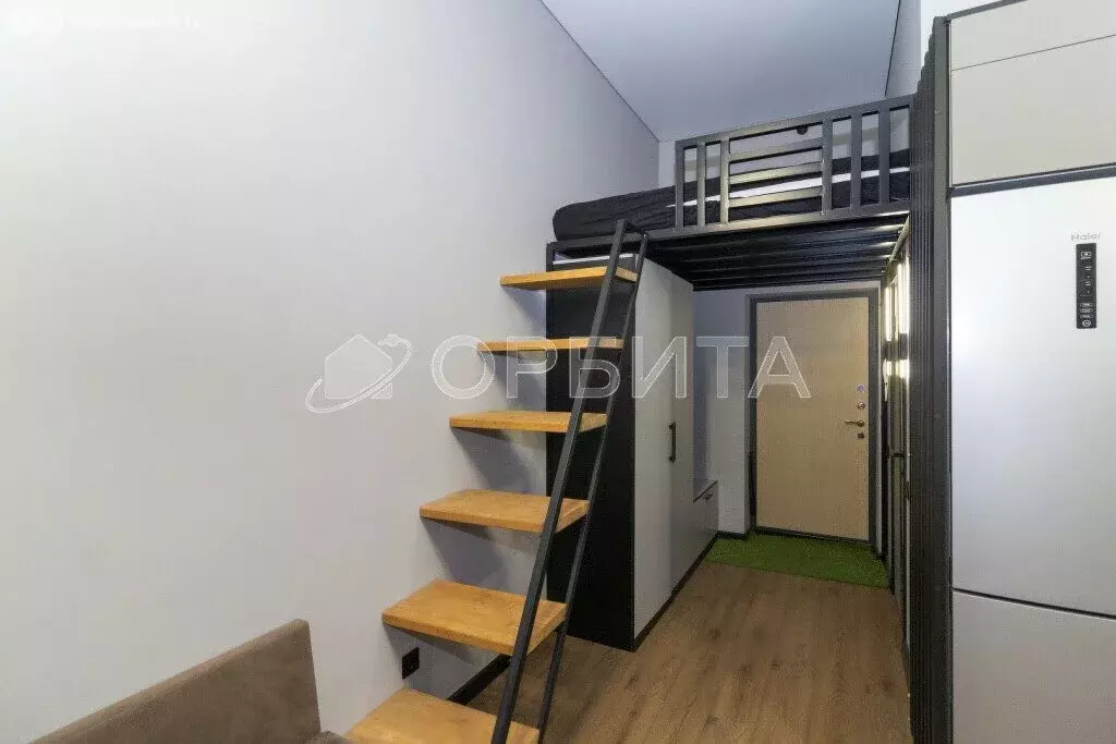 Квартира-студия: Патрушева, улица Николая Гоголя, 1 (30 м) - Фото 1
