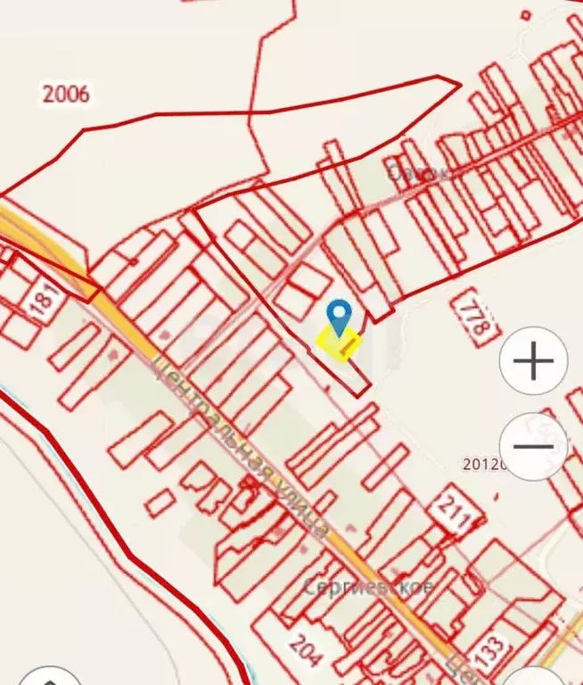 Участок в Тульская область, Киреевский район, Бородинское с/пос, д. ... - Фото 2